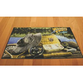 DigiPrint High Definition Nylon Indoor Carpeted Logo Mat-4'x 8' (45"x 95")